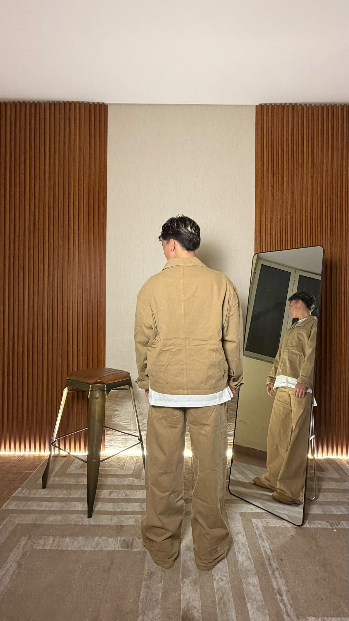 Coordinato Urban Beige