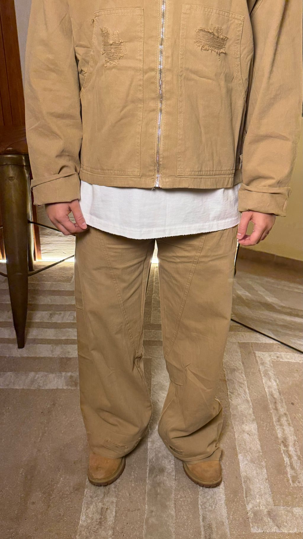 Coordinato Urban Beige