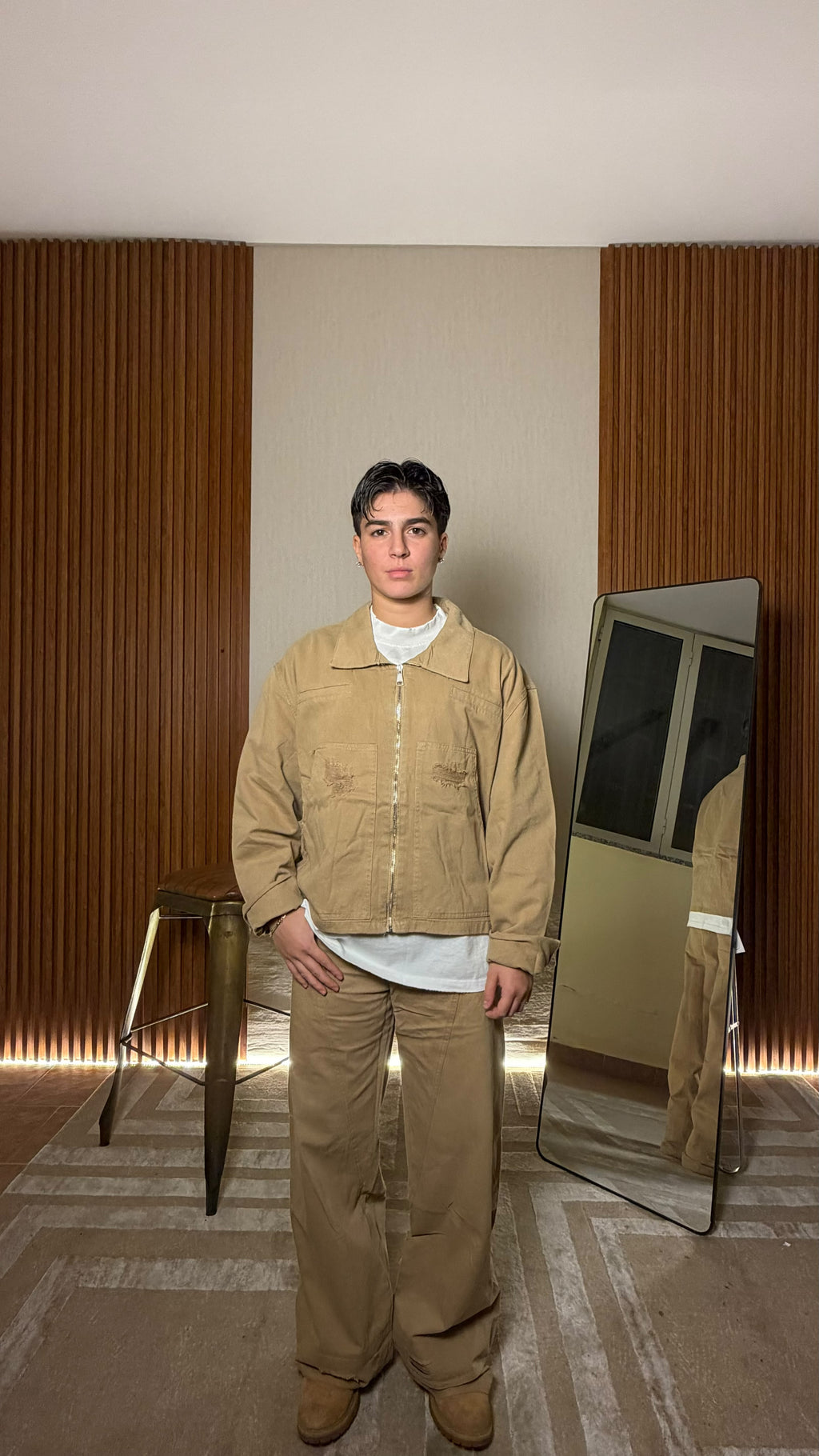 Coordinato Urban Beige