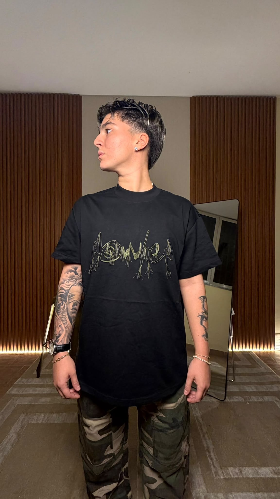 T-Shirt Oversize Graphic